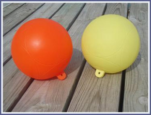 Set of 24 buoys (includes 2 extra)