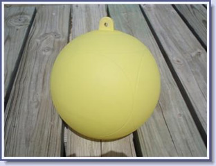 Buoy, yellow